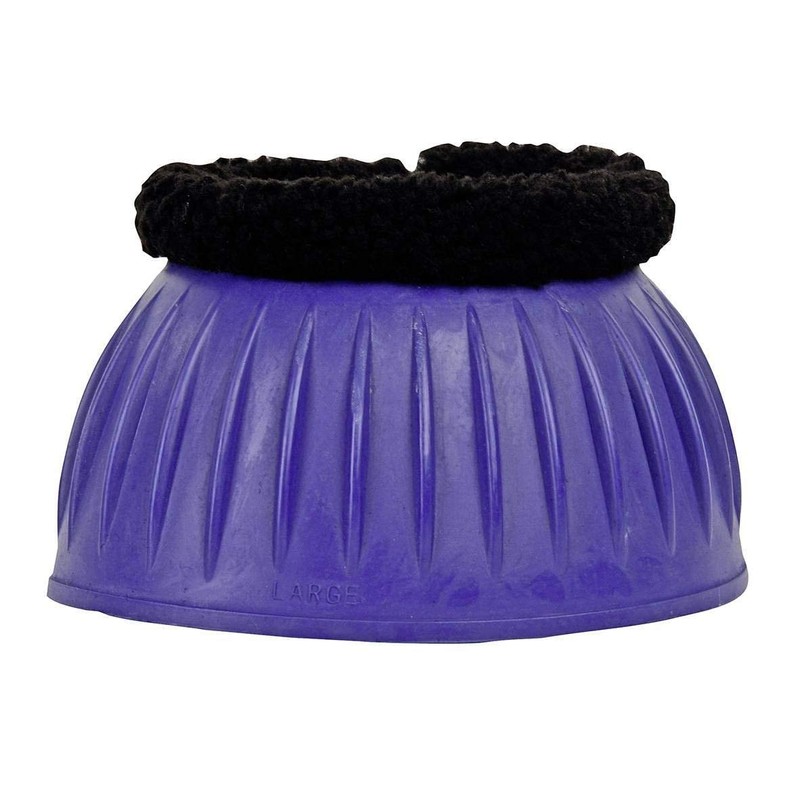 Hkm Sports Equipment, Economic Plus Rubber Bells, 1 Pair, Black,