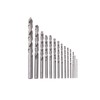 KATSU 99PCs Twist Drill Bits Set HSS 4341/M2 Grade High-Speed