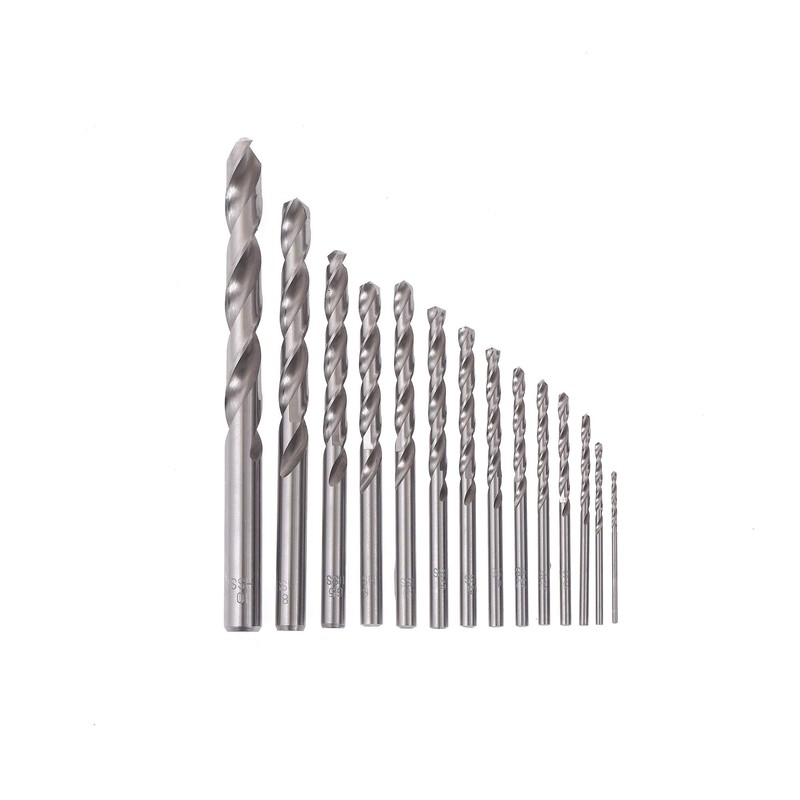 KATSU 99PCs Twist Drill Bits Set HSS 4341/M2 Grade High-Speed
