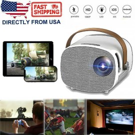 Smart 1080P Projector 4K Supported WiFi Home Theater