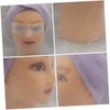 FOMIYES Cotton Face Mask Skincare 70pcs Gauze for Beauty Portable