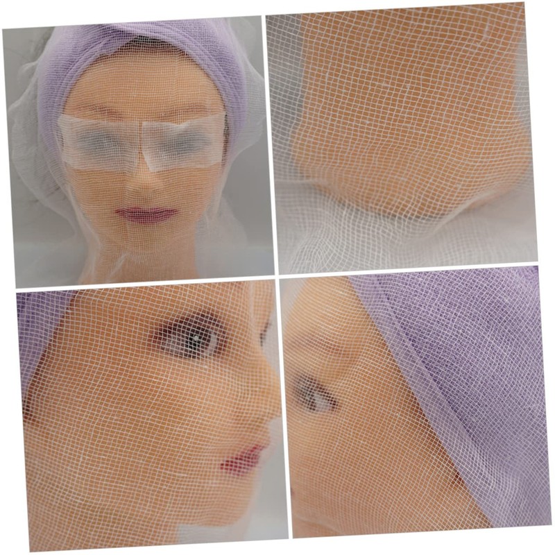 FOMIYES Cotton Face Mask Skincare 70pcs Gauze for Beauty Portable