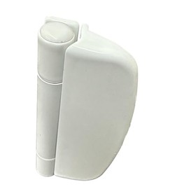 SFS Dynamic 2D Upvc Door Hinge Screw in Pin Angled Plate