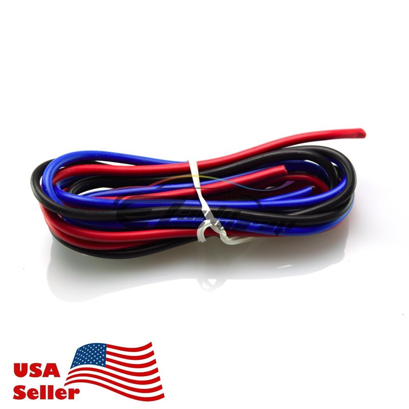 EZAUTOWRAP Racing 12V Ignition Switch Carbon Fiber Engine Start Push