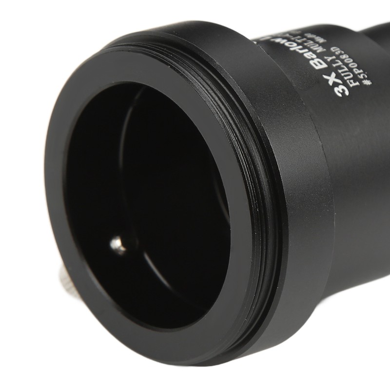 3X Magnification Lens 1.25inch Eyepiece Lens with T2 Photography Thread