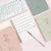 3pc Cuaderno Espiral Cuadernos Diarios Escuela Diario Lindo Spiral Notebook