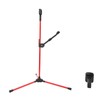Archery Recurve Bow Stand Fiberglass Compound Bow Holder Light Weight