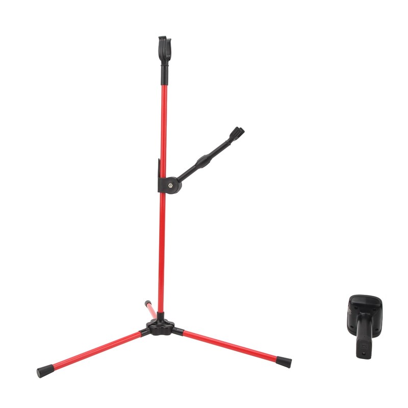 Archery Recurve Bow Stand Fiberglass Compound Bow Holder Light Weight
