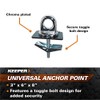 Keeper 05649/5648 Universal Anchor Point - Pack of 2