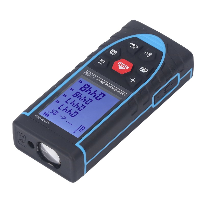 Digital Laser Distance Meter High Accuracy Handheld Infrared Range Finder