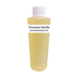 Buyitshipit - Cinnamon Vanilla Fragrance from Our Holiday Collection - Perfect for Adding Aroma to Freshies, Candles, Soaps, and Diffusers - 32 Ounces