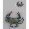 Cat Kamiyama, Green Crab, Crab, Sea Life Figure, Miniature Figurine,