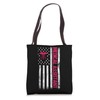 Medical Assistant American Flag Tote Bag