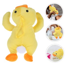 SHOWERORO Lovely Plush Bottle Sleeve Insulated Feeder Cover for Keep Warm Bottle Holder for Daycare Hands Feeding Accessory