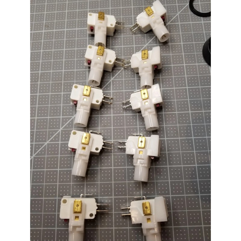 Suzo Happ Lot of 10x Suzo Happ Enter Button Switches