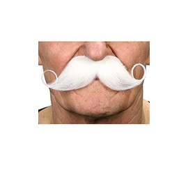 VIVING VIVING-202916 Salvador Dali Moustache, Plain, Multicoloured, M Costumes_202916