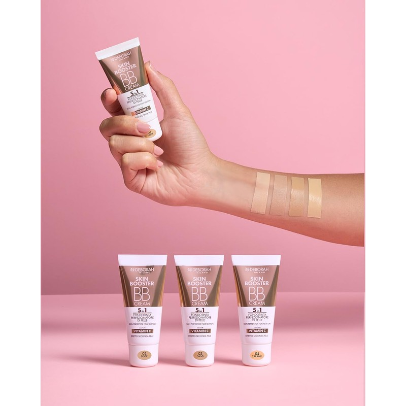 Deborah Milano Skin Booster BB Cream SPF 15, N.01 Nude