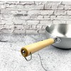 Milk Warmer Pot Prevent Sticking Flat Bottom Even Heating Aluminium