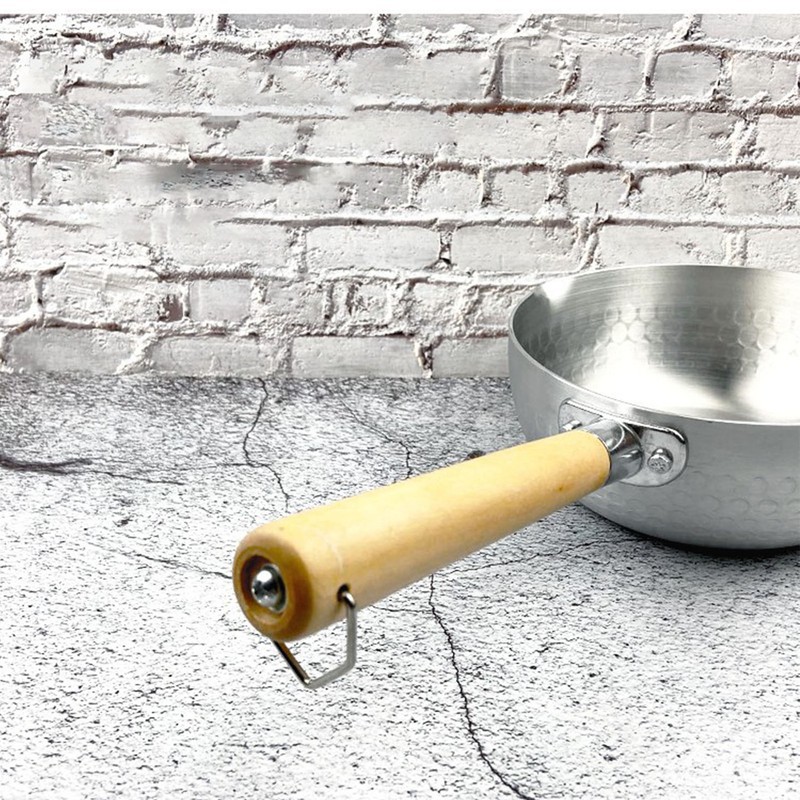 Milk Warmer Pot Prevent Sticking Flat Bottom Even Heating Aluminium