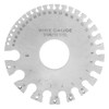 Stainless Steel Wire Gauge, Round AWG SWG Wire Gauge, Thickness