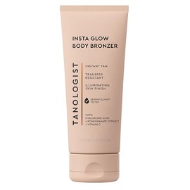 TANOLOGIST, Insta Glow Body, Bronceador Iluminador, con Ácido Hialurónico, Vitamina C y Extracto de Granada, 170ML