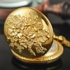 Tiong Pocket Watch Vintage Pocket Watches with Chain Gifts Mother's