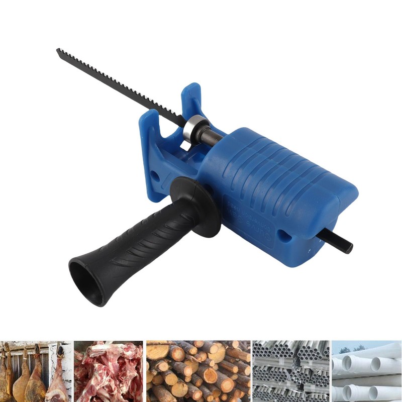 Electric Drill Reciprocating Saw Adapter, Portable Drill to Reciprocating Saw