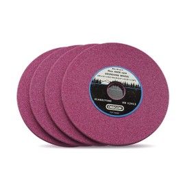 Oregon 32660P Chainsaw Sharpener Replacement Grinding Wheel 3/8".404" Pitch, 4 pcs