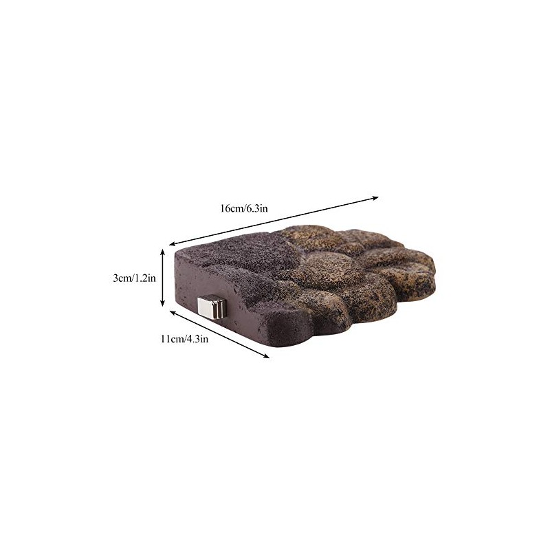 Resin Turtle Magnetic Basking Floating Island Basking Aquatic Platform Climbing