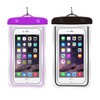 Waterproof Case 2 Pieces Underwater Bag Compatible with Lively Jitterbug