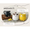 Nekochill MG-38953 Leisurely Cat Chopsticks Rest Kuru Size: Approx. W3