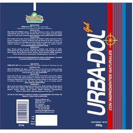 Urban & Co Urba Dol Gel Analgésico 200 gr. 2 piezas