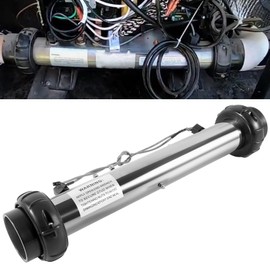 YCCOREE 58117 M-7 Hot Tub Spa Heater Assembly Compatible with Balboa VS, EL, TS, GS, BP Control Systems, 4.0 KW 220V 26-58104-K with Sensor