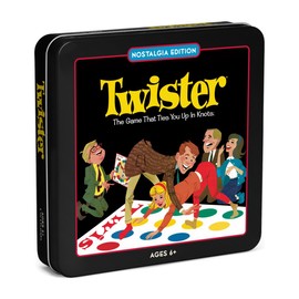 WS Game Company Twister Nostalgia Edition in Collectible Tin