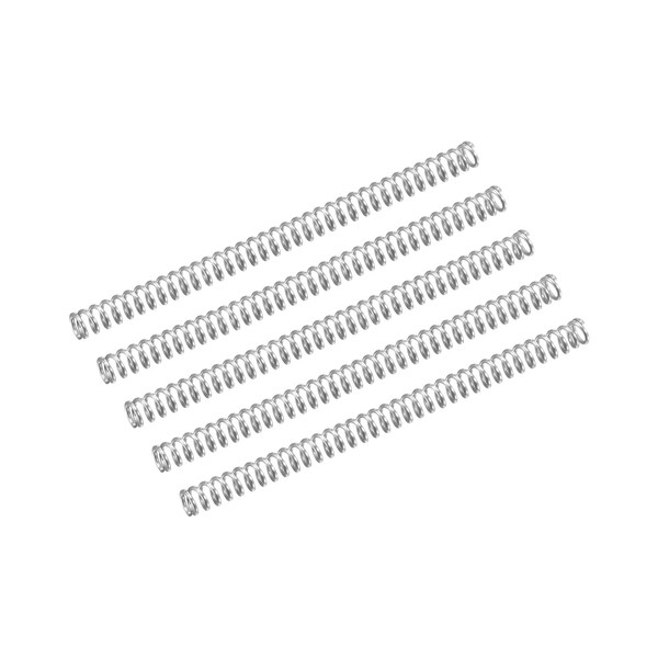 uxcell Compression Springs, 304 Stainless Steel, 0.08 inch (2 mm),