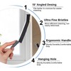 Gap Cleaning Brush, Joint Brush, Hard-Bristled Joint Cleaning Brush for