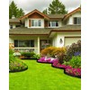 6-Pack Metal Landscape Edging 40" L x 6" H Black