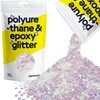 Glitter for Resin Mother of Pearl Iridescent Metallic Crystals for