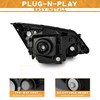 WEELMOTO headlights for 2007 2008 2009 2010 2011 HONDA CR-V