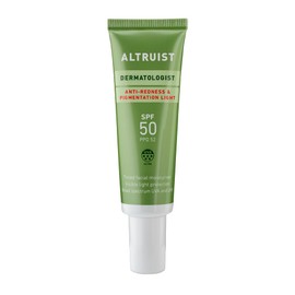 Altruist Anti-Redness & Pigment Spot LIGHT SPF 50 Moisturising Cream - SPF 50, 5-Star UVA Protection, Unscented, for Sensitive Skin, Covering - For All Skin Types, 30ml