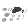 60Pcs Cutting Wheel Circular Saw Blade Grinding Tool Set Kit
