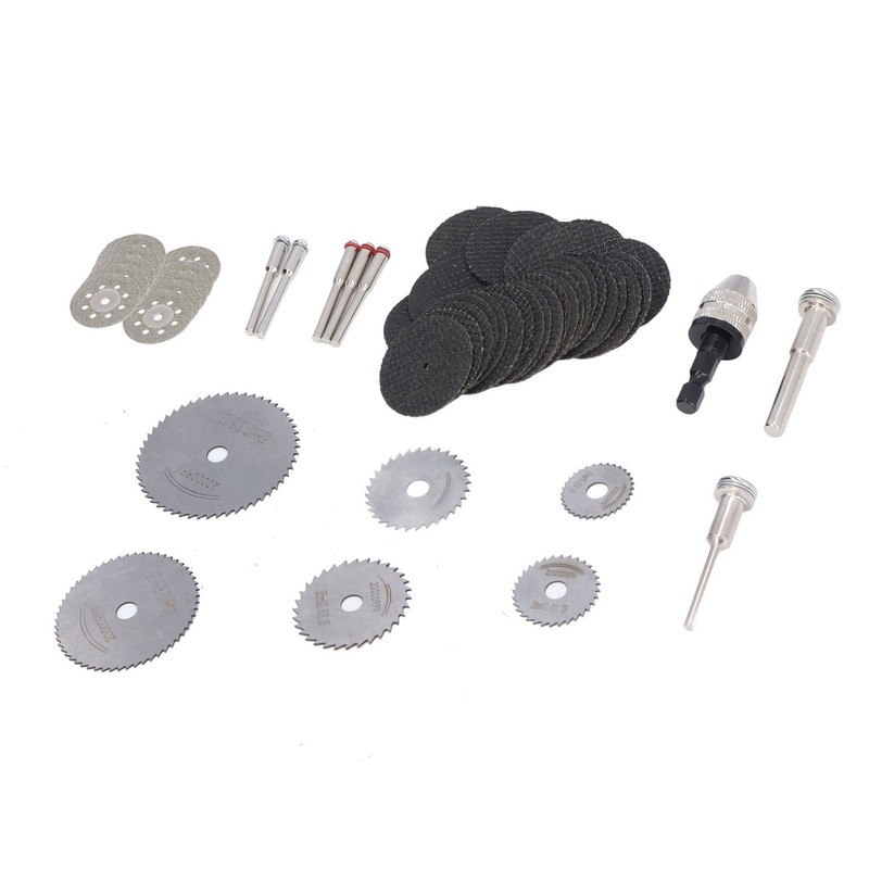 60Pcs Cutting Wheel Circular Saw Blade Grinding Tool Set Kit