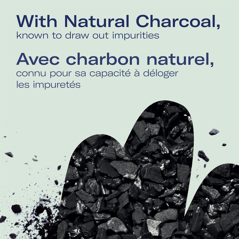 Biore Deep Pore Charcoal Cleanser, Face Wash for Oily Skin