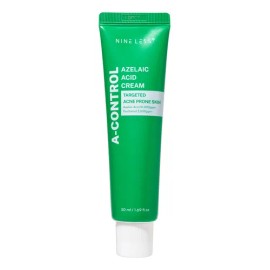 Nineless Crema Facial Antiacné Hidratante Ácido Azelaico Vegana 50ml Día/Noche
