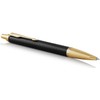 Parker IM Premium Black GT Kugelschreiber + schwarze Hülle -