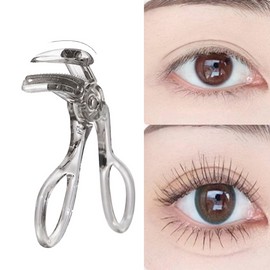 듀래시 속눈썹 뷰러 고무 리필 휴대용 곡률 빗 눈썹 아이 집게, 1개 Durashe Eyelash Curler Rubber Refill Portable Curvature Brush Eyebrow Clamp, 1pc