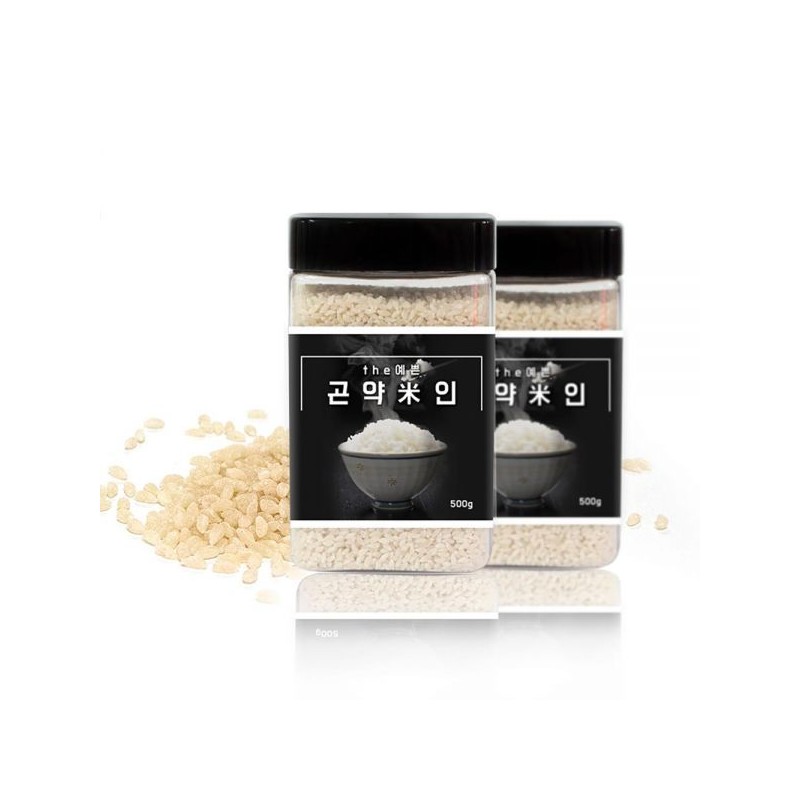 국산 곤약쌀 곤약밥 다이어트 식사대용 500g Korean Konjac Rice Diet