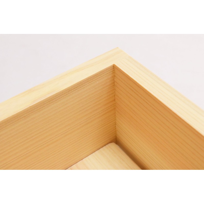 Ichihara Wood Place 桧 Press sushi type box Sushi 6