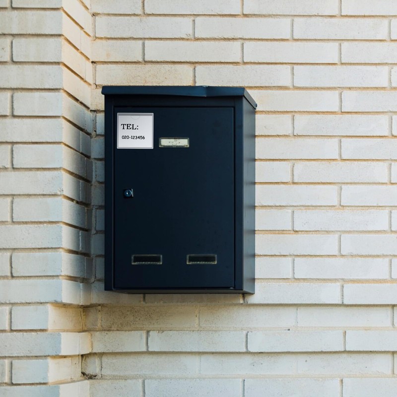 36 Pack Adhesive 3.5" x 3.5" Index Card Pockets with