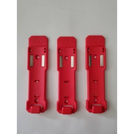 Snap-on Snap On Tools Magnetic Tool Box Spray can holder 3 PACK RED compact Flex NEW!!!!